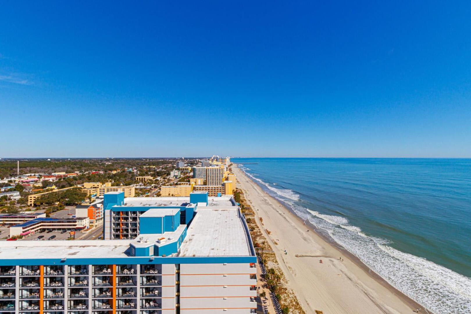 The Palace 1702 Myrtle Beach Esterno foto