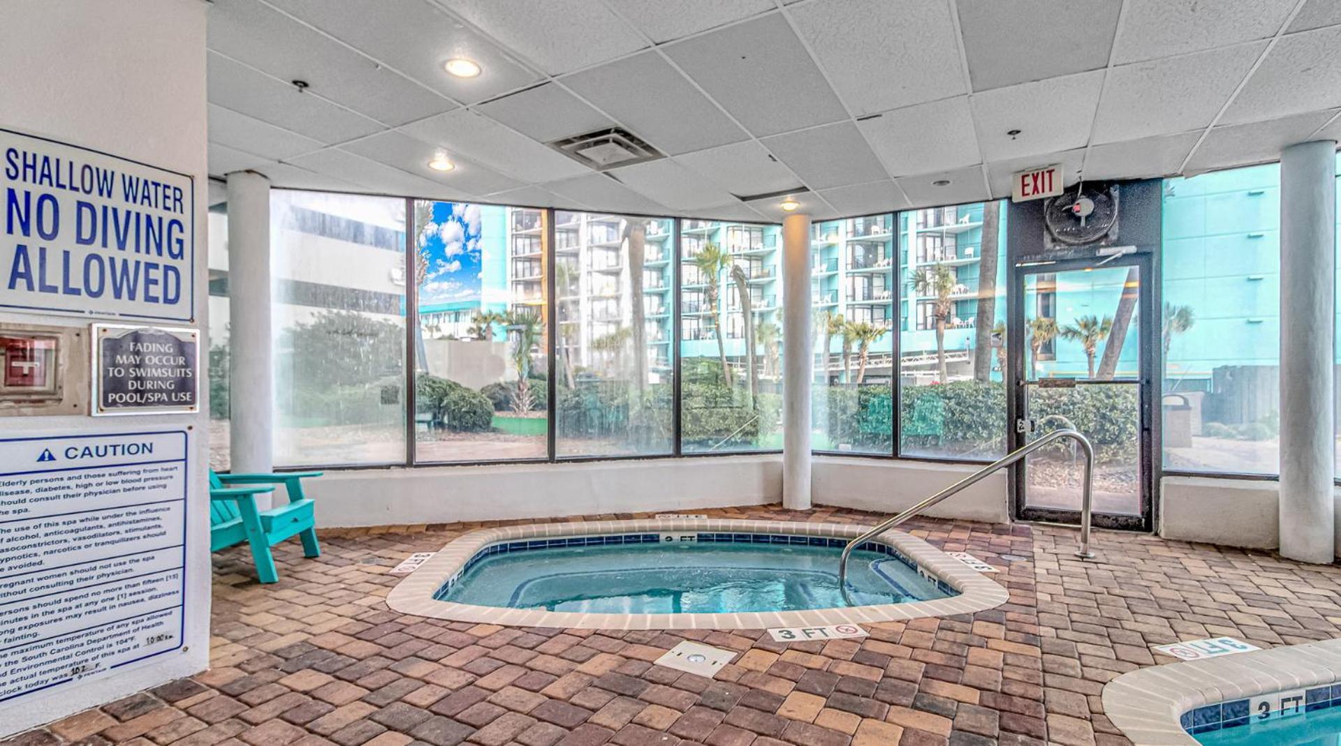 The Palace 1702 Myrtle Beach Esterno foto